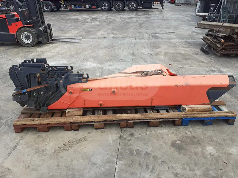 Hydraulická ruka Brazos secundarios grúas Palfinger: obrázek 10