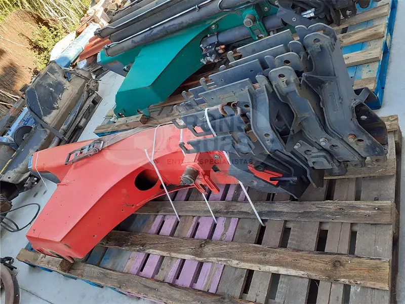 Hydraulická ruka Brazos secundarios grúas Palfinger: obrázek 8