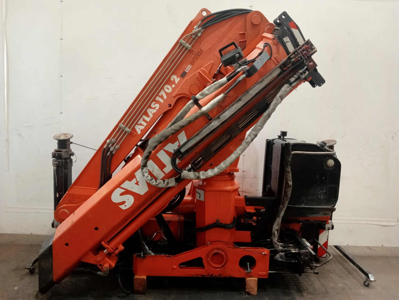 Grúa ATLAS AK170.2 A2 - Hydraulická ruka pro Nákladní auto: obrázek 2 Grúa ATLAS AK170.2 A2 - Hydraulická ruka pro Nákladní auto: obrázek 2