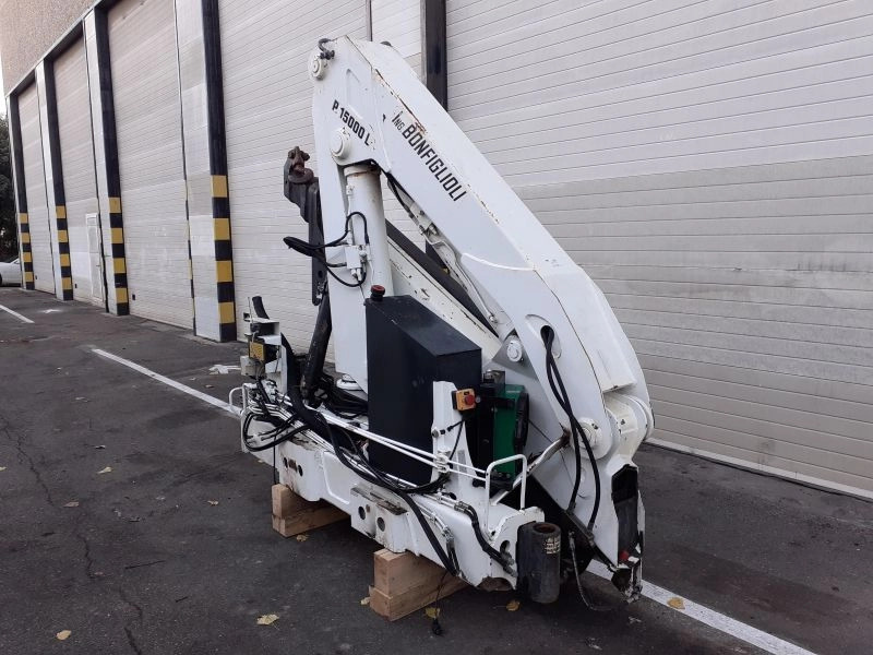 Grúa Bonfiglioli P.15000L - Hydraulická ruka pro Nákladní auto: obrázek 1 Grúa Bonfiglioli P.15000L - Hydraulická ruka pro Nákladní auto: obrázek 1