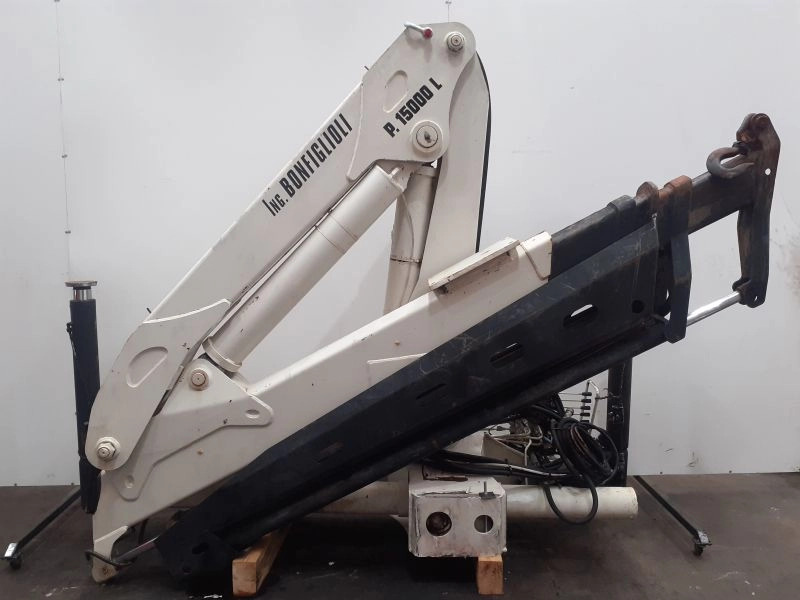 Grúa Bonfiglioli P15000L - Hydraulická ruka pro Nákladní auto: obrázek 3 Grúa Bonfiglioli P15000L - Hydraulická ruka pro Nákladní auto: obrázek 3