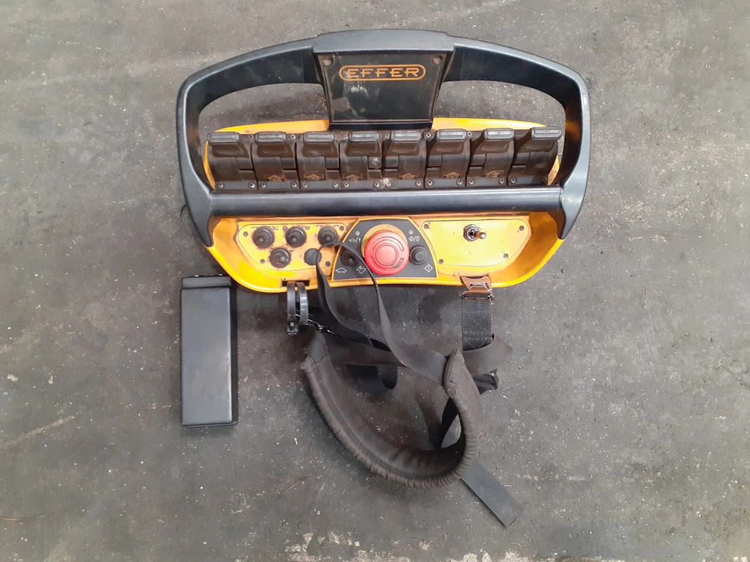 Grúa Effer 100 - 3S - Hydraulická ruka pro Nákladní auto: obrázek 5 Grúa Effer 100 - 3S - Hydraulická ruka pro Nákladní auto: obrázek 5