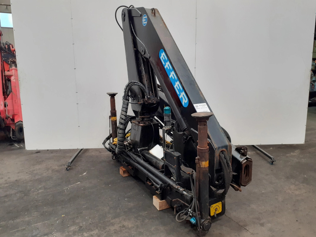 Grúa Effer 100 - 3S - Hydraulická ruka pro Nákladní auto: obrázek 2 Grúa Effer 100 - 3S - Hydraulická ruka pro Nákladní auto: obrázek 2