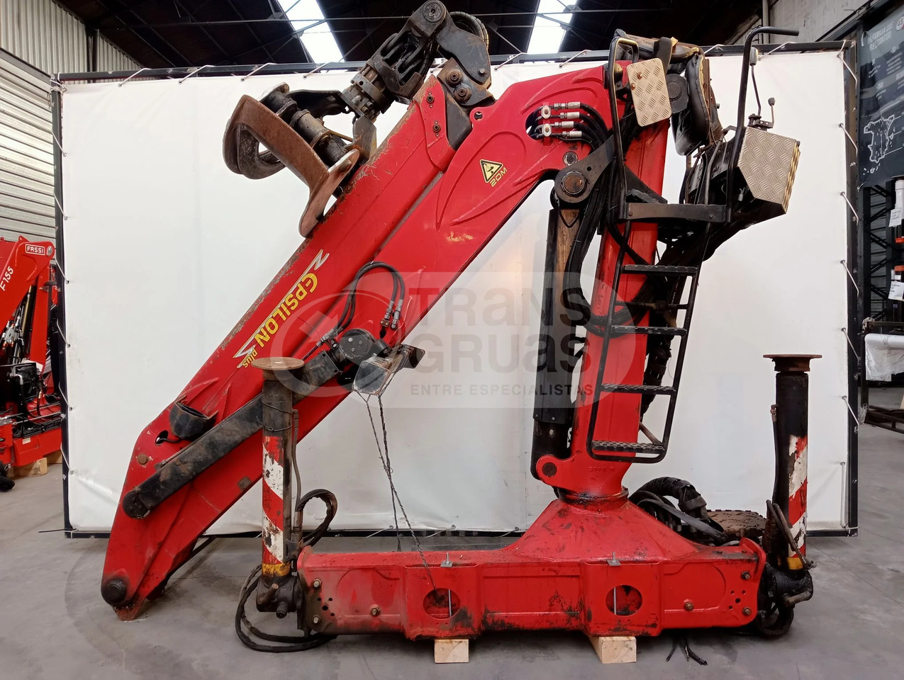 Grúa Epsilon Q170Z96 - Hydraulická ruka pro Nákladní auto: obrázek 1 Grúa Epsilon Q170Z96 - Hydraulická ruka pro Nákladní auto: obrázek 1