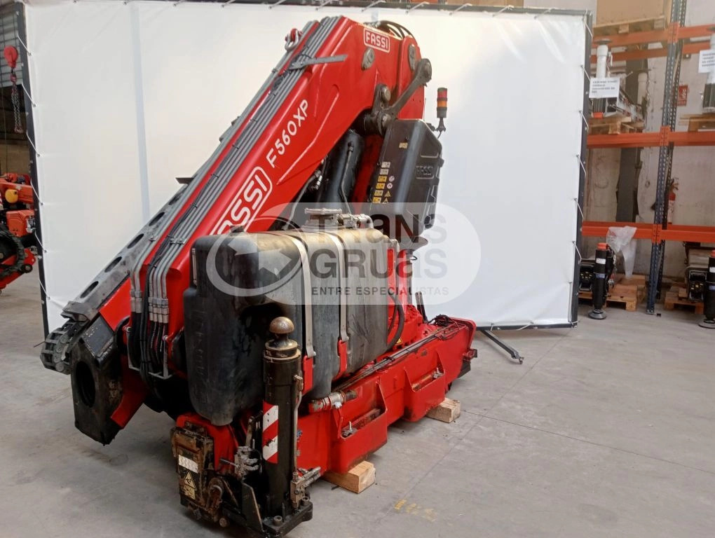 Grúa Fassi F560AXP.26 - Hydraulická ruka pro Nákladní auto: obrázek 4 Grúa Fassi F560AXP.26 - Hydraulická ruka pro Nákladní auto: obrázek 4