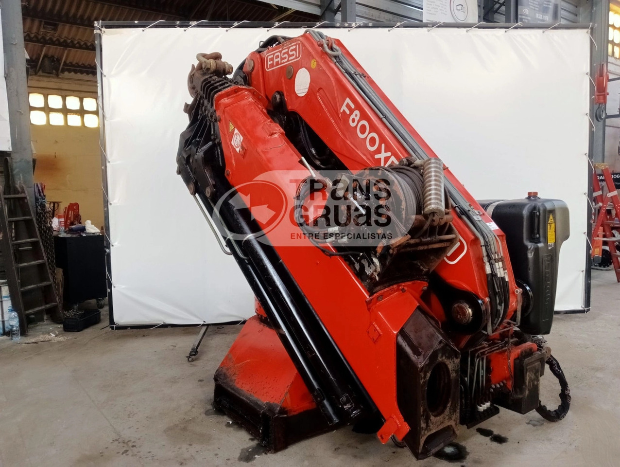 Grúa Fassi F800AXP.26 - Hydraulická ruka pro Nákladní auto: obrázek 4 Grúa Fassi F800AXP.26 - Hydraulická ruka pro Nákladní auto: obrázek 4