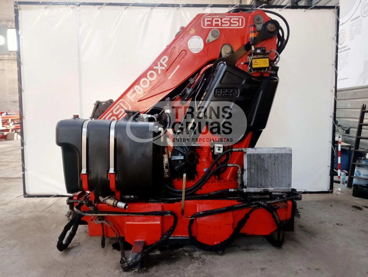 Grúa Fassi F800AXP.26 - Hydraulická ruka pro Nákladní auto: obrázek 1 Grúa Fassi F800AXP.26 - Hydraulická ruka pro Nákladní auto: obrázek 1