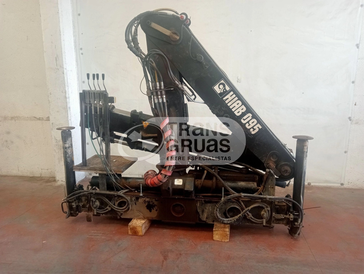 Grúa HIAB 095-3 - Hydraulická ruka pro Nákladní auto: obrázek 4 Grúa HIAB 095-3 - Hydraulická ruka pro Nákladní auto: obrázek 4
