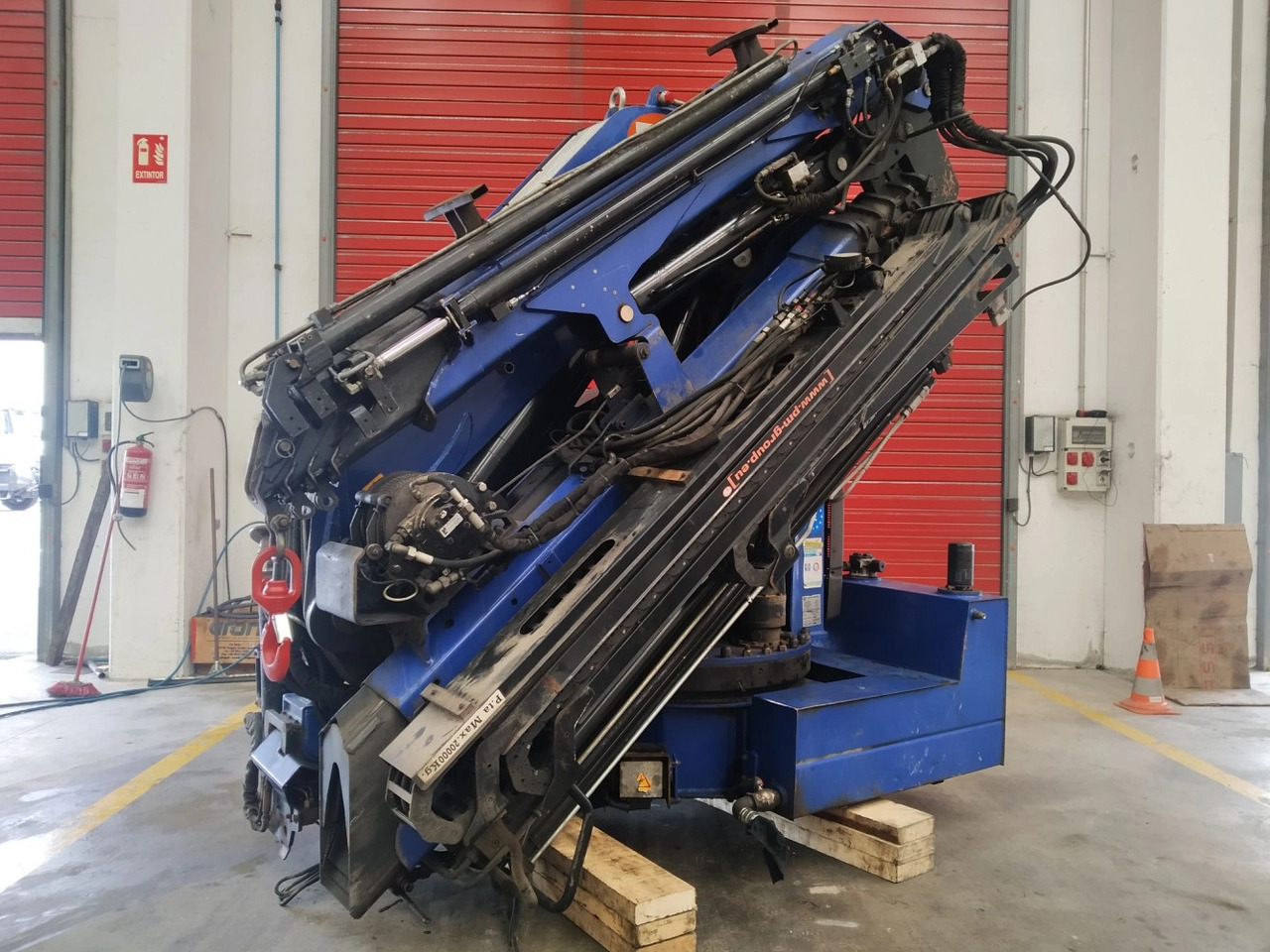 Hydraulická ruka pro Nákladní auto Grúa PM 48 SP: obrázek 5