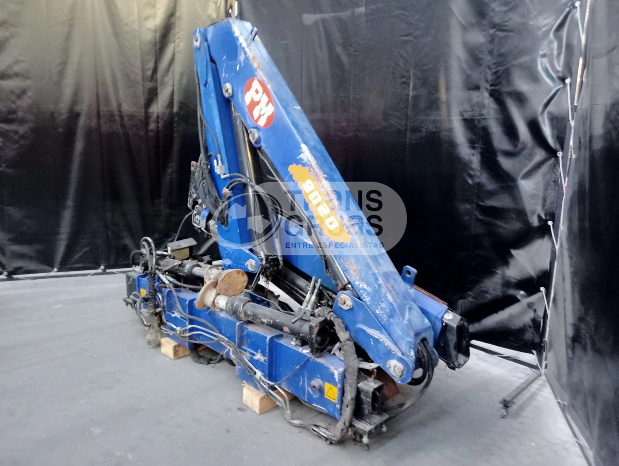 Grúa PM 9 - Hydraulická ruka pro Nákladní auto: obrázek 2 Grúa PM 9 - Hydraulická ruka pro Nákladní auto: obrázek 2