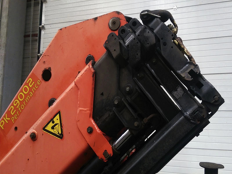 Grúa Palfinger PK 29002 - Hydraulická ruka pro Nákladní auto: obrázek 1 Grúa Palfinger PK 29002 - Hydraulická ruka pro Nákladní auto: obrázek 1