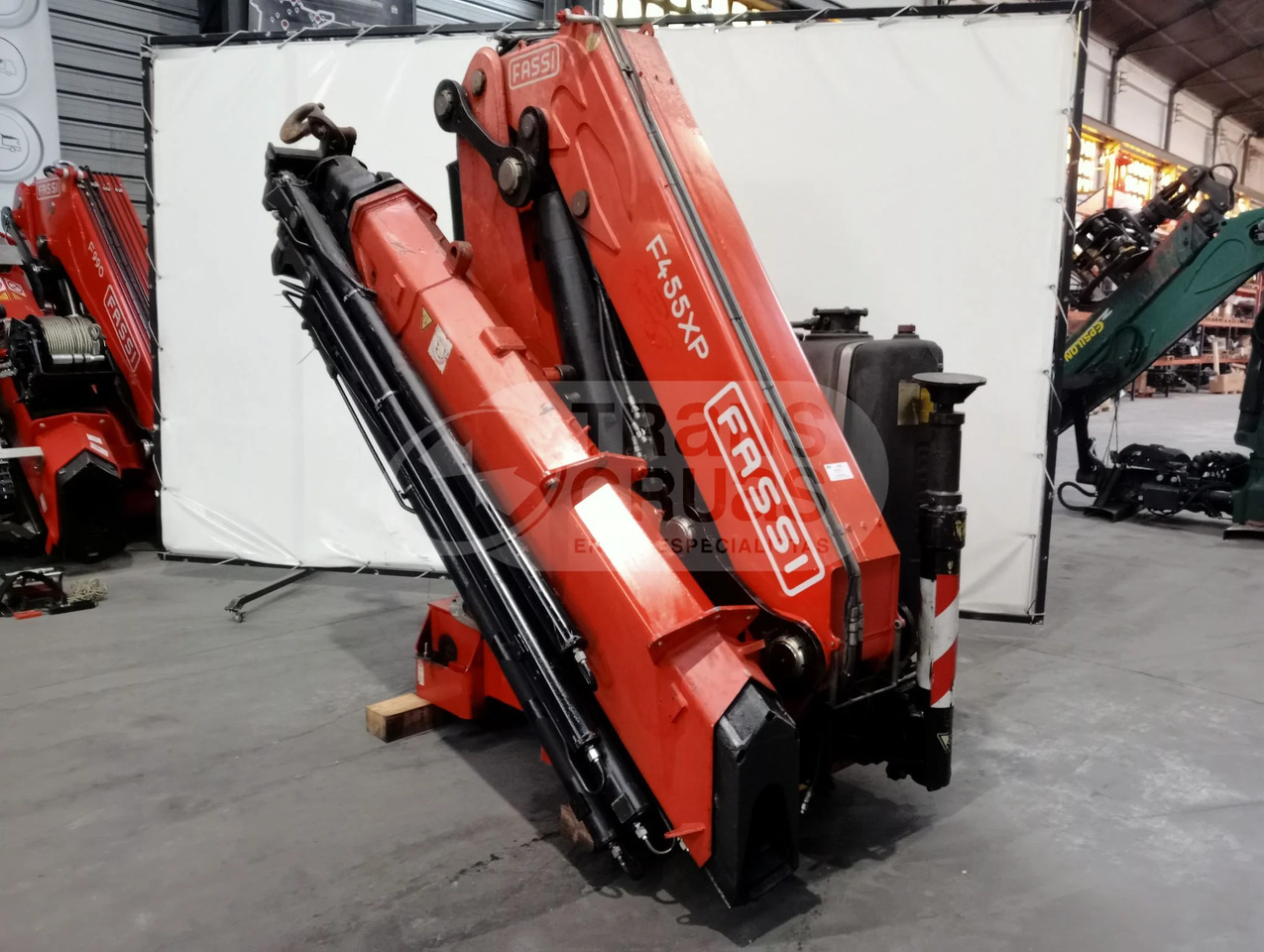 Grúa hidráulica Fassi F455AXP.28 - Hydraulická ruka: obrázek 3 Grúa hidráulica Fassi F455AXP.28 - Hydraulická ruka: obrázek 3