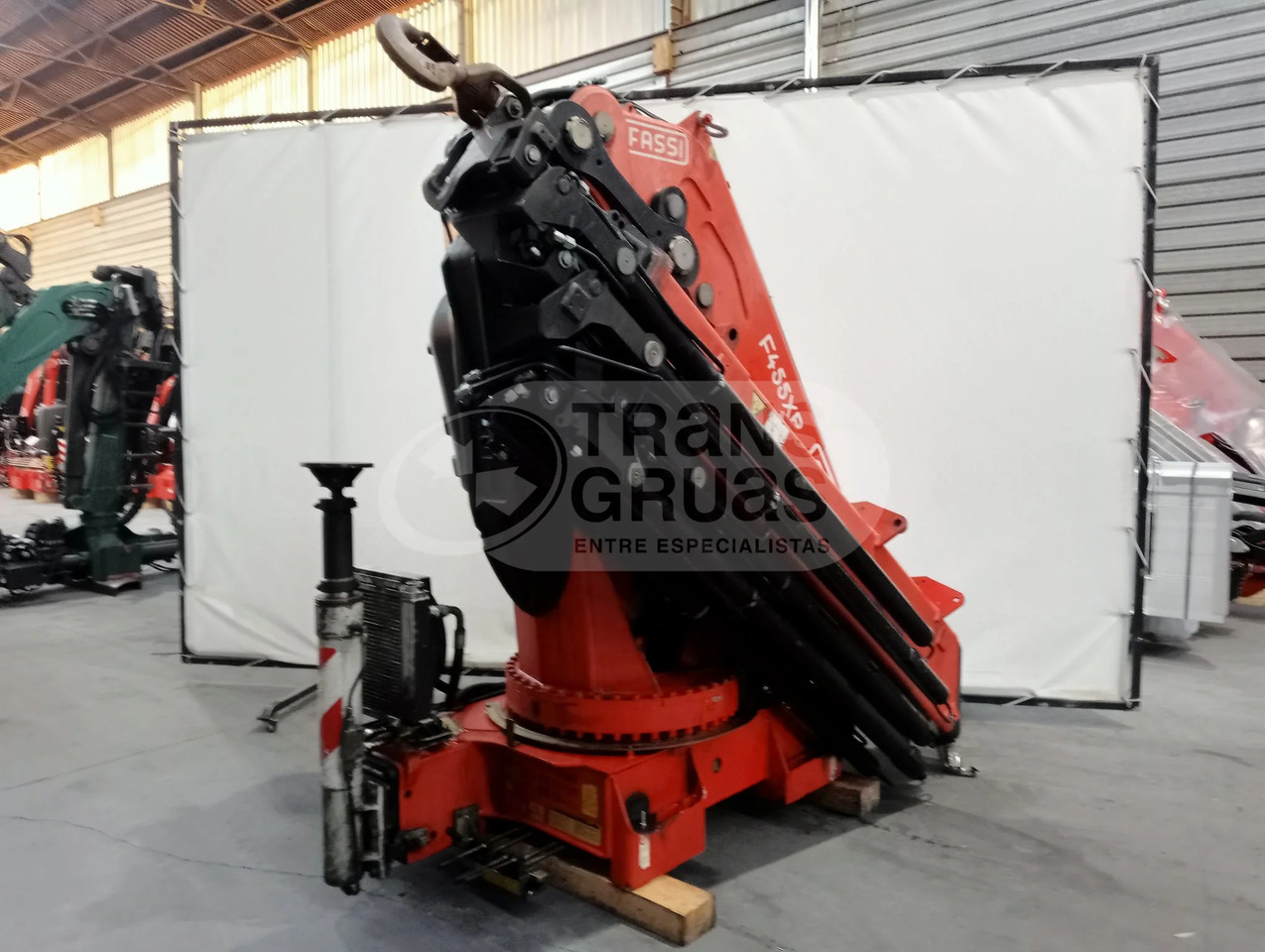 Grúa hidráulica Fassi F455AXP.28 - Hydraulická ruka: obrázek 4 Grúa hidráulica Fassi F455AXP.28 - Hydraulická ruka: obrázek 4