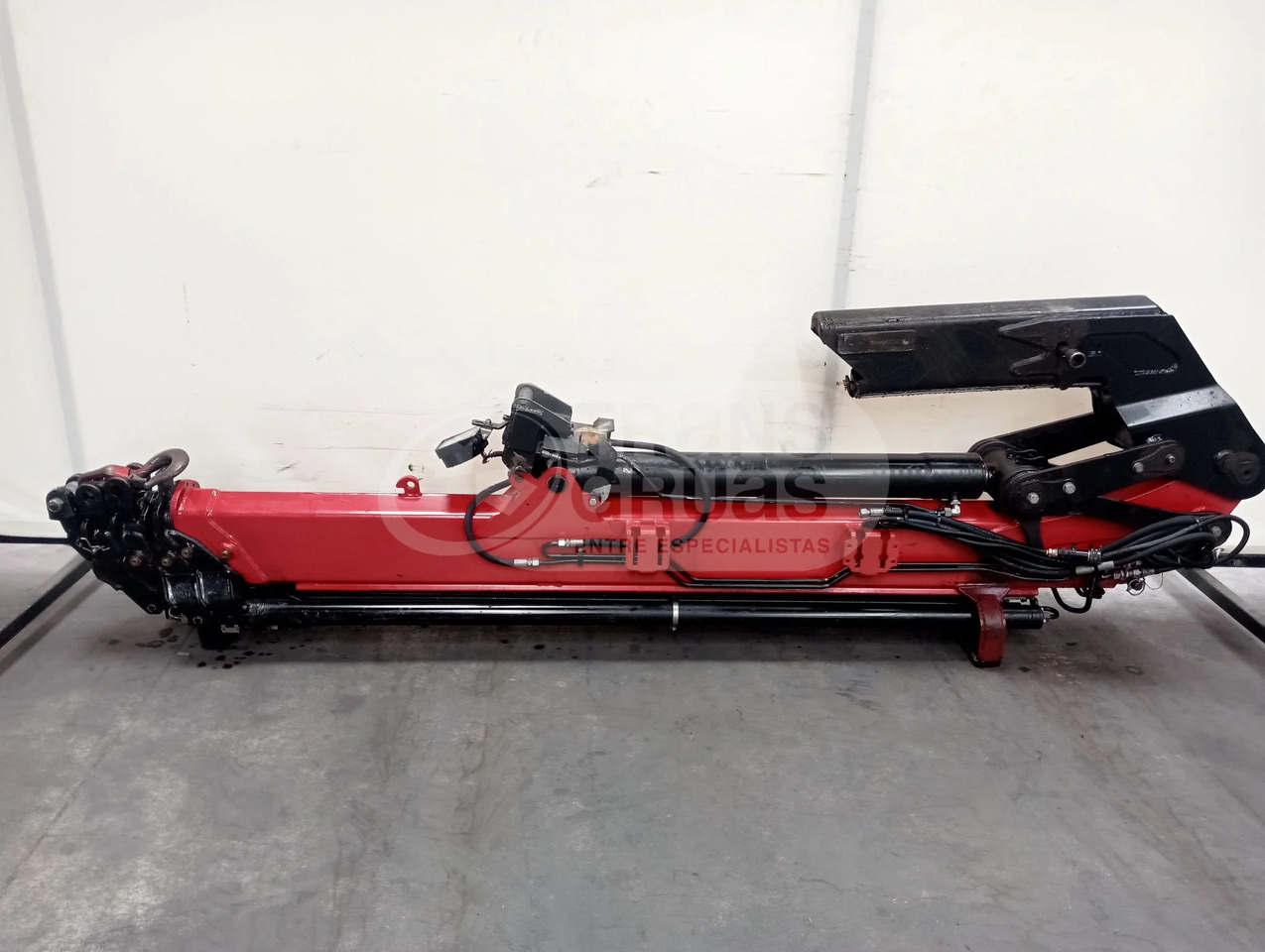 Grúa hidráulica HMF 3220 K6 - Hydraulická ruka: obrázek 1 Grúa hidráulica HMF 3220 K6 - Hydraulická ruka: obrázek 1