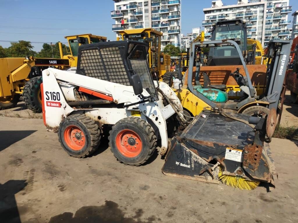 Bobcat S 160 - Smykový nakladač: obrázek 2 Bobcat S 160 - Smykový nakladač: obrázek 2