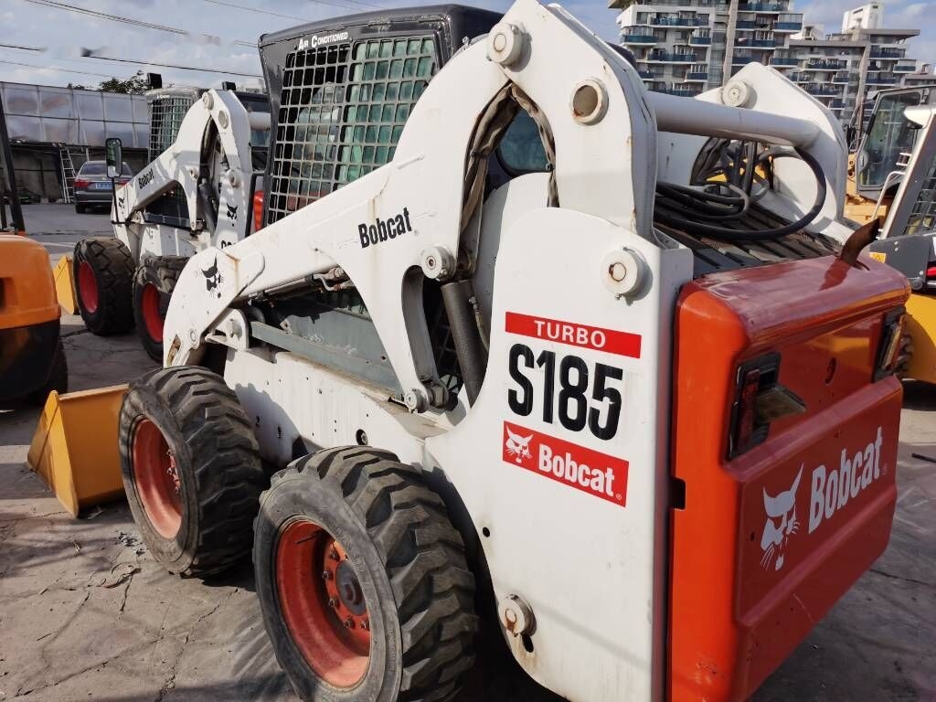 Bobcat S 185 - Smykový nakladač: obrázek 1 Bobcat S 185 - Smykový nakladač: obrázek 1