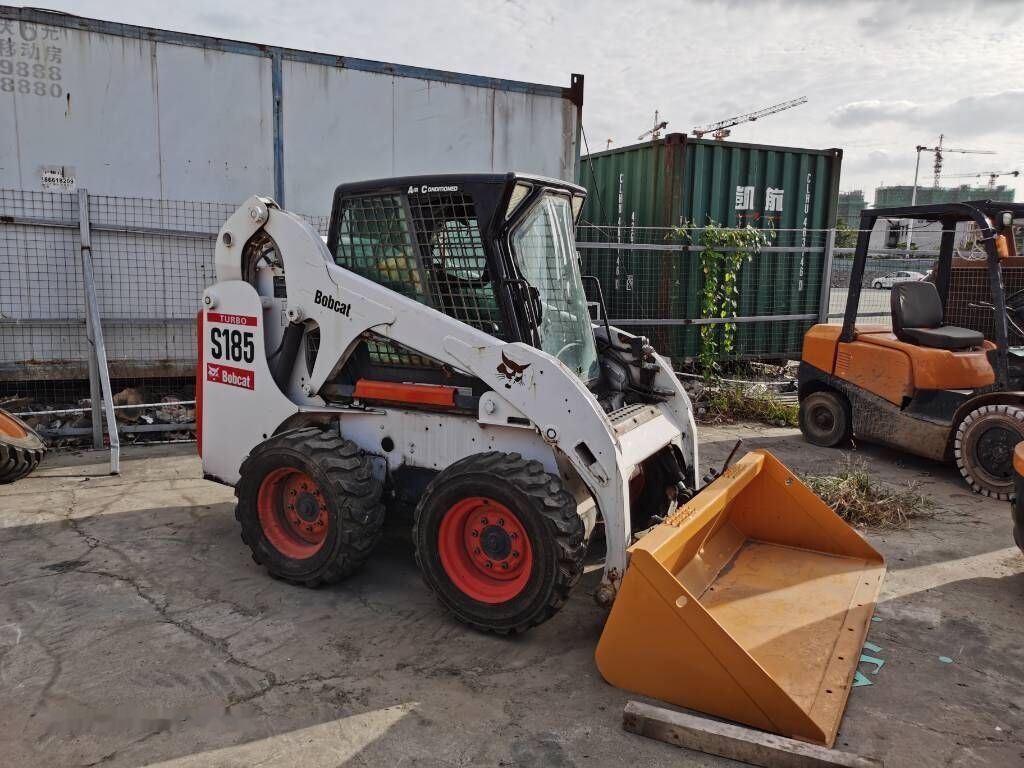 Bobcat S 185 - Smykový nakladač: obrázek 4 Bobcat S 185 - Smykový nakladač: obrázek 4