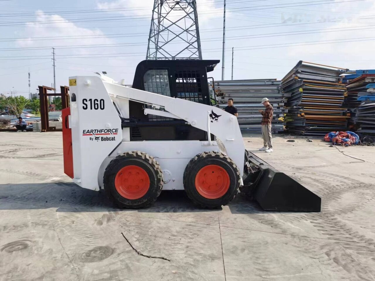 Bobcat S160 - Smykový nakladač: obrázek 4 Bobcat S160 - Smykový nakladač: obrázek 4