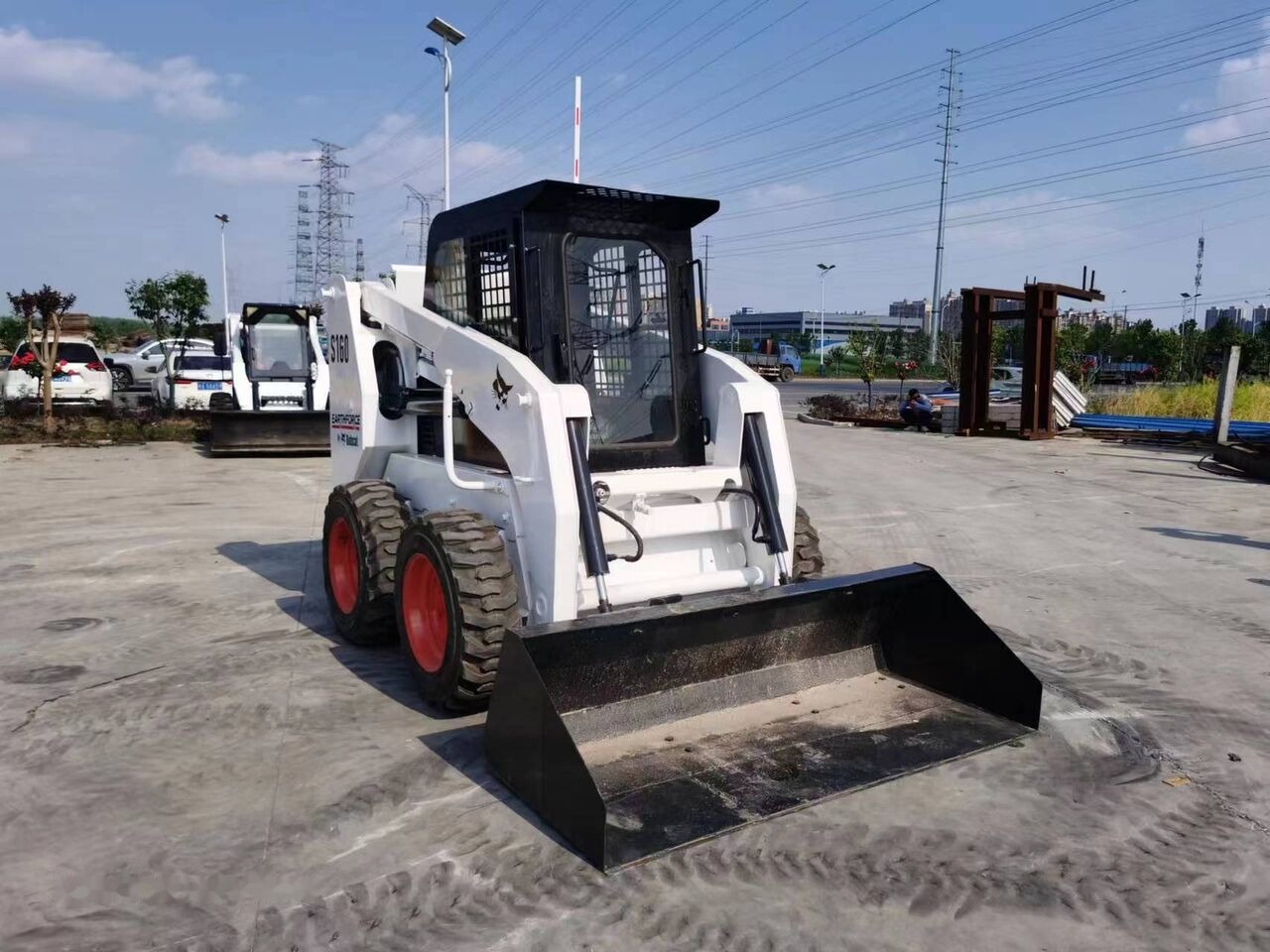 Bobcat S160 - Smykový nakladač: obrázek 3 Bobcat S160 - Smykový nakladač: obrázek 3