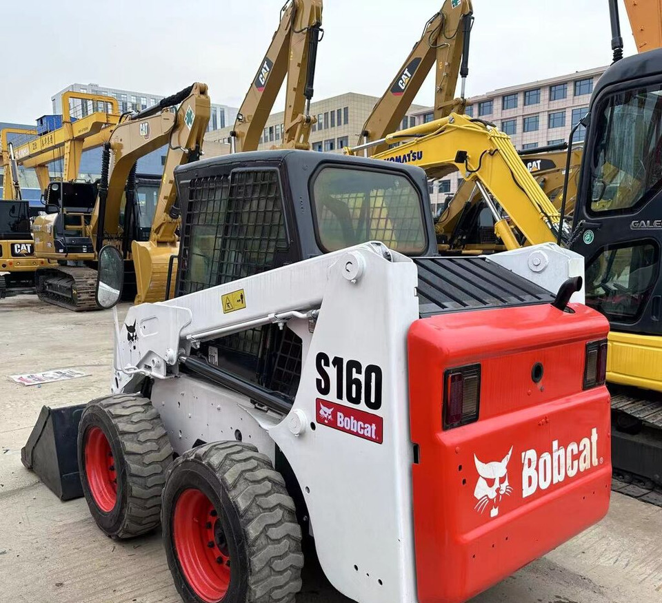 Bobcat S160 - Smykový nakladač: obrázek 2 Bobcat S160 - Smykový nakladač: obrázek 2
