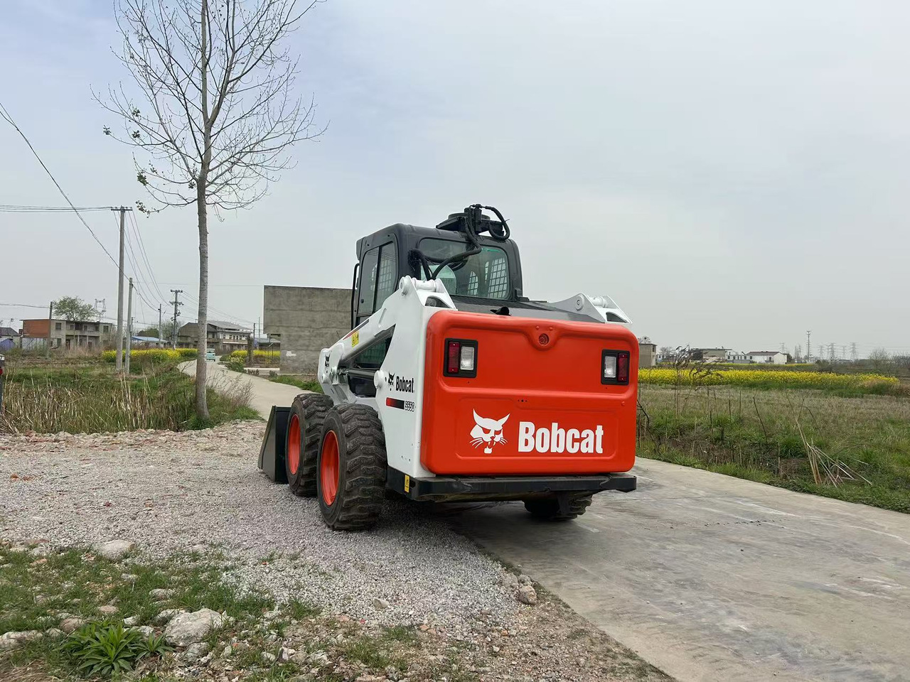 Bobcat S550 - Smykový nakladač: obrázek 4 Bobcat S550 - Smykový nakladač: obrázek 4