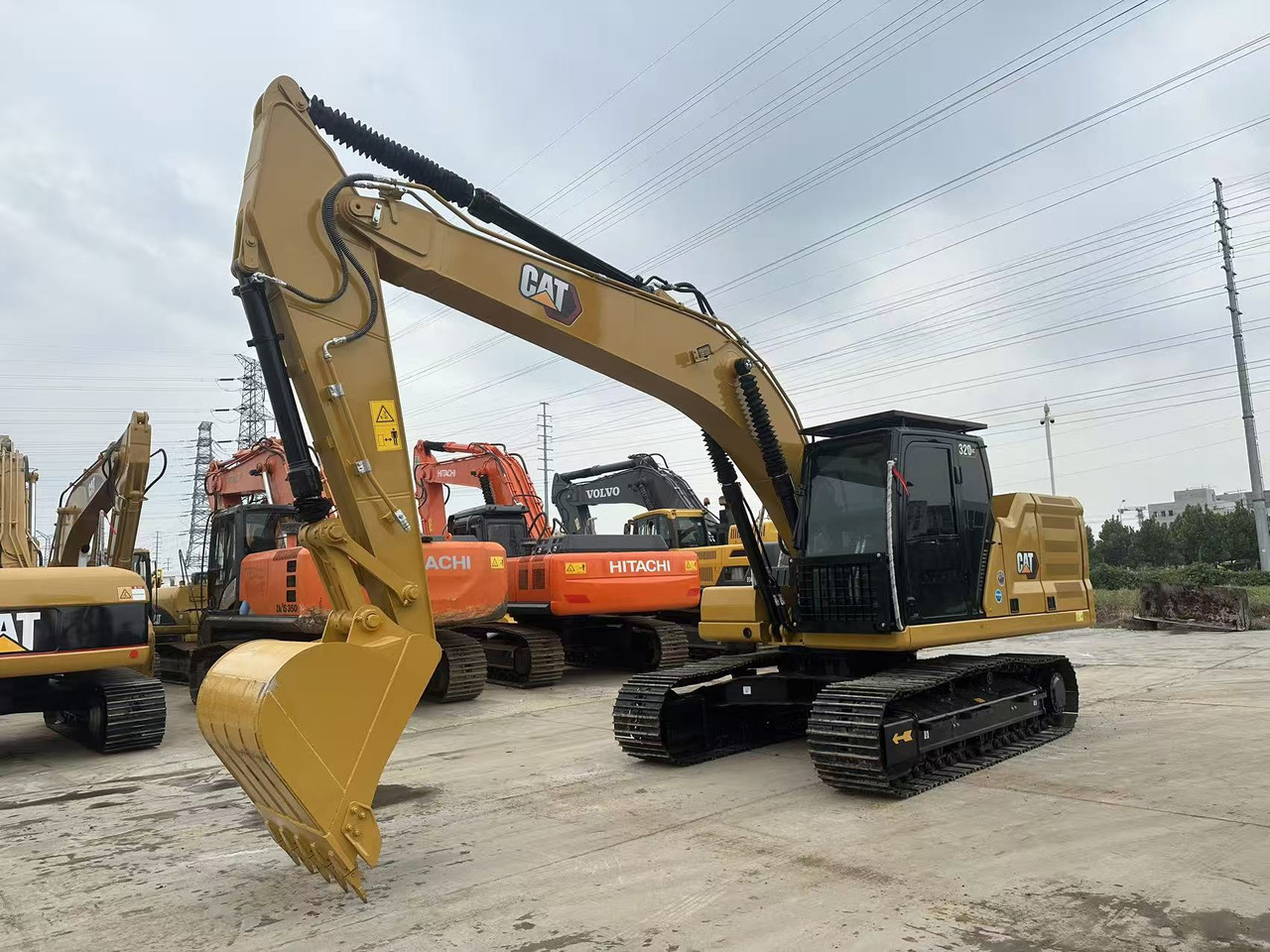 CATERPILLAR 320GC - Rýpadlo: obrázek 4 CATERPILLAR 320GC - Rýpadlo: obrázek 4