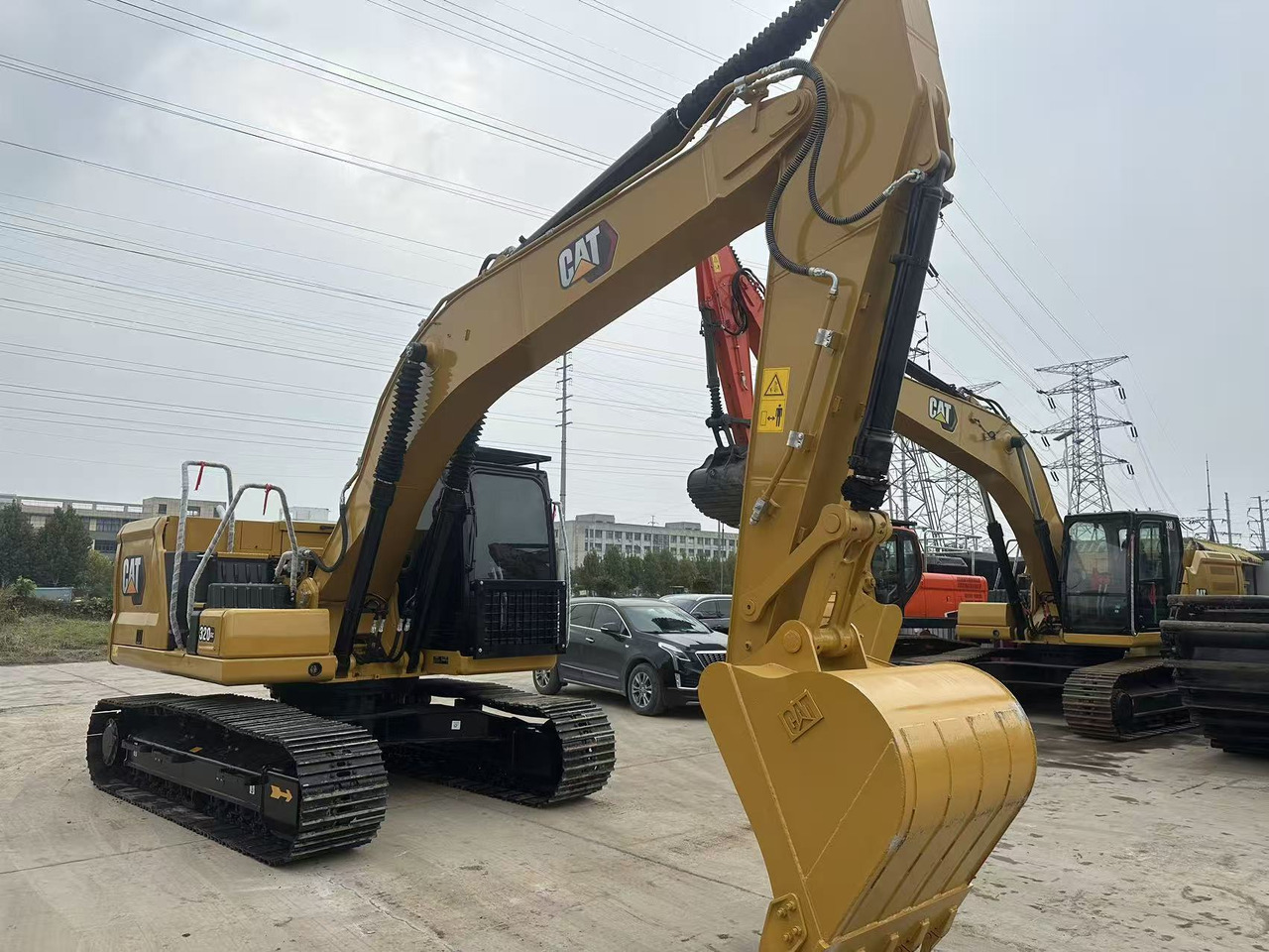 CATERPILLAR 320GC - Rýpadlo: obrázek 3 CATERPILLAR 320GC - Rýpadlo: obrázek 3