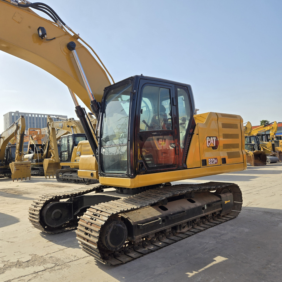 CATERPILLAR 323GC - Rýpadlo: obrázek 5 CATERPILLAR 323GC - Rýpadlo: obrázek 5