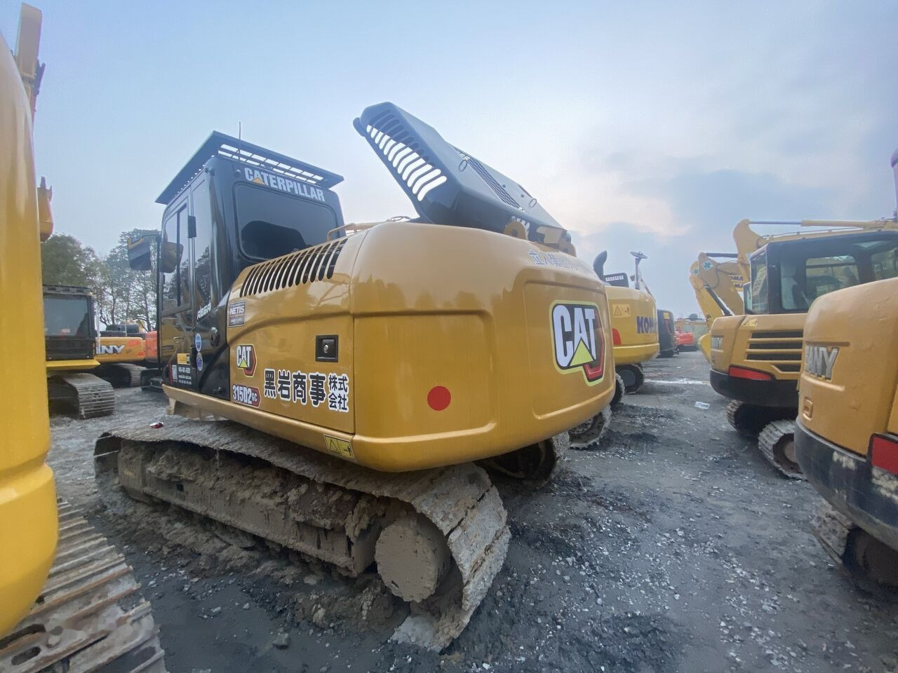 Pásové rýpadlo Caterpillar 315D2GC: obrázek 9