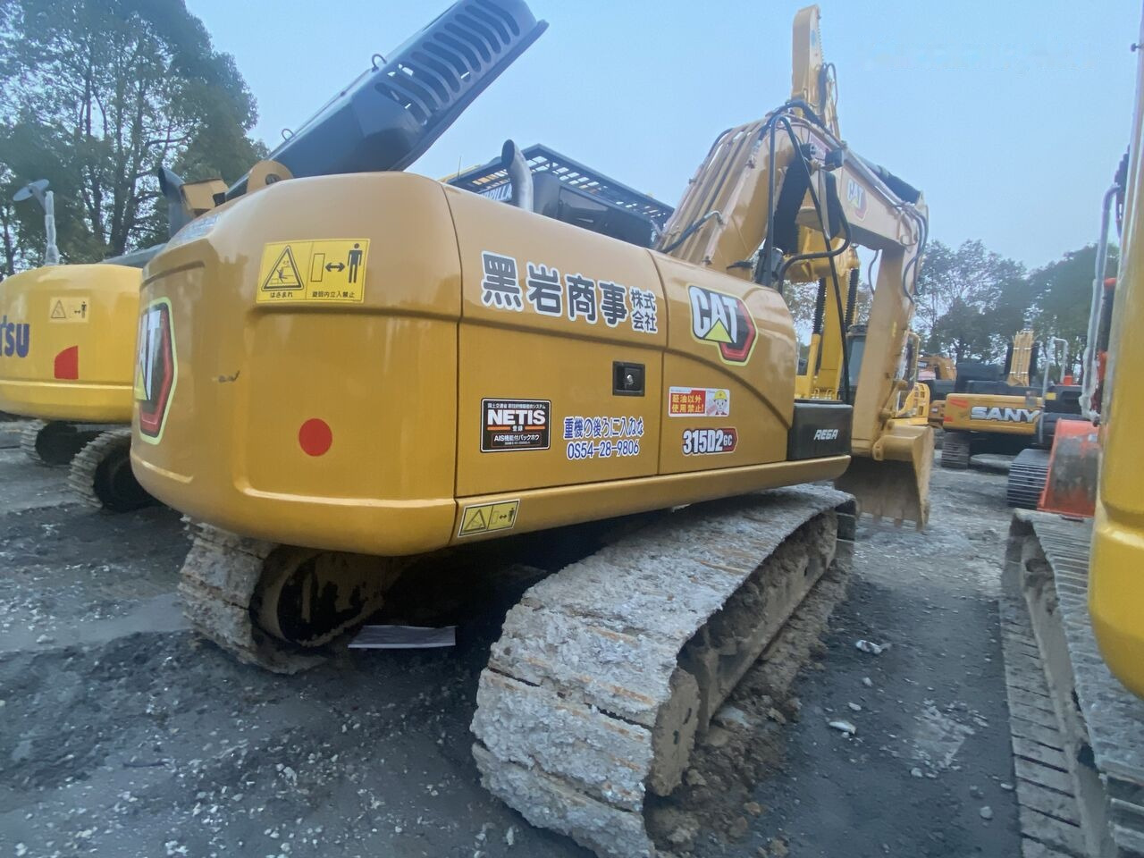 Pásové rýpadlo Caterpillar 315D2GC: obrázek 13