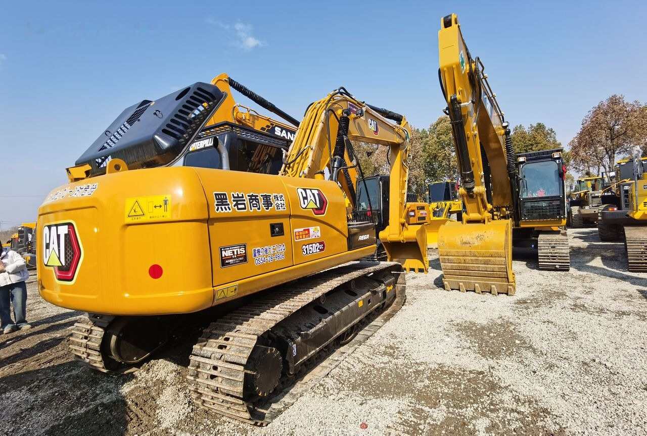 Pásové rýpadlo Caterpillar 315D2GC: obrázek 7