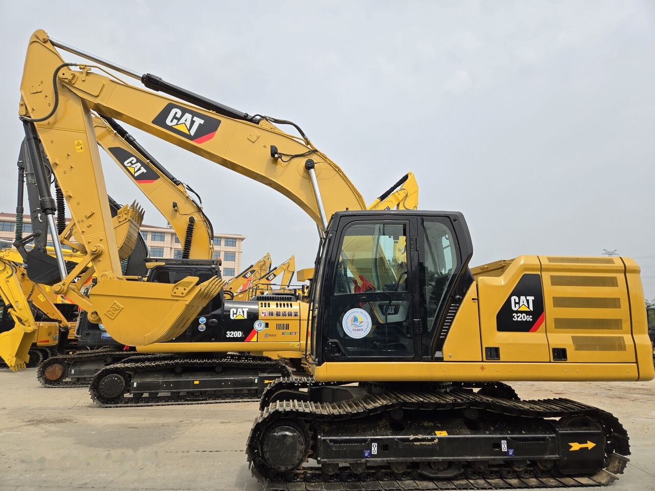 Caterpillar 320GC - Pásové rýpadlo: obrázek 4 Caterpillar 320GC - Pásové rýpadlo: obrázek 4
