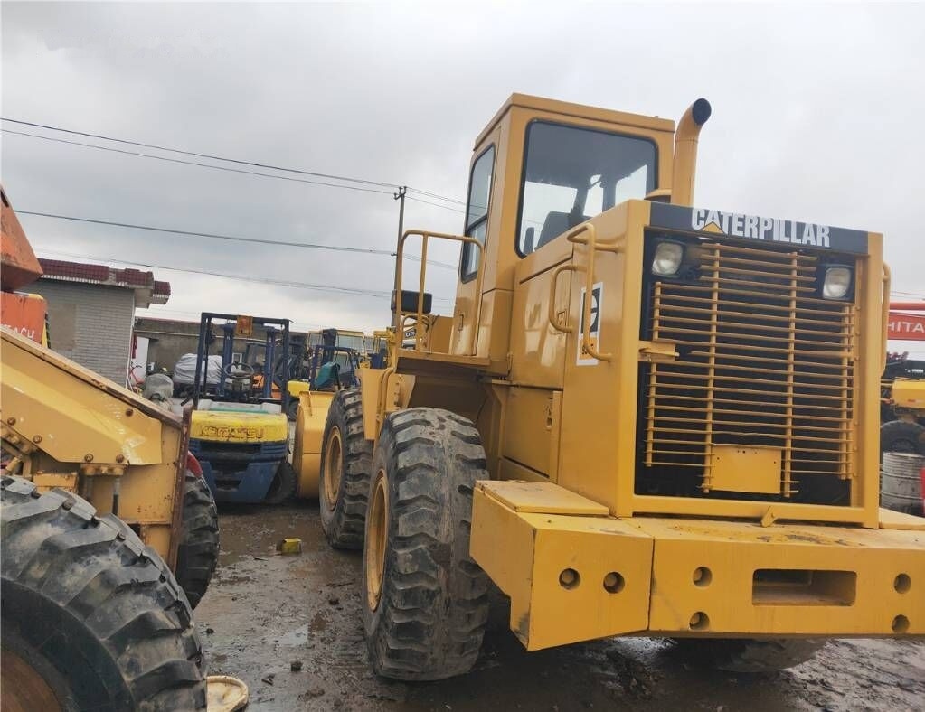 Caterpillar 936E - Kolový nakladač: obrázek 4 Caterpillar 936E - Kolový nakladač: obrázek 4