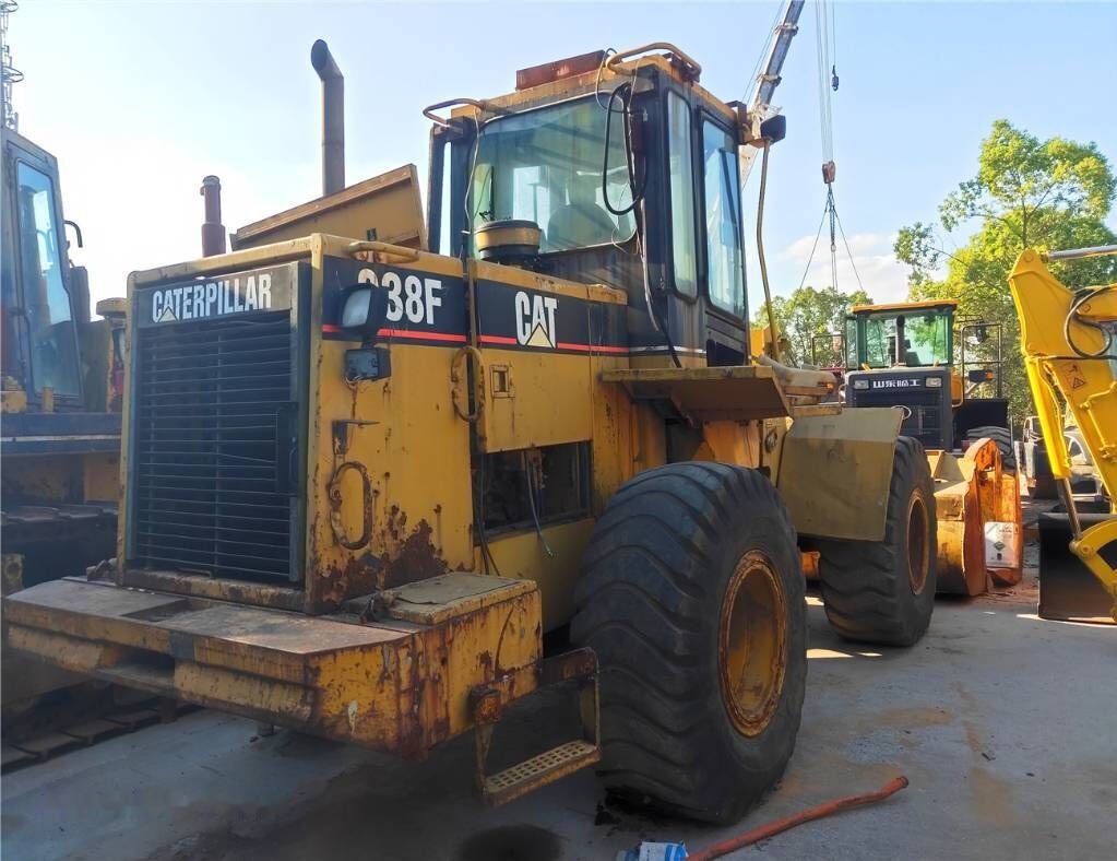 Caterpillar 938 F - Kolový nakladač: obrázek 4 Caterpillar 938 F - Kolový nakladač: obrázek 4