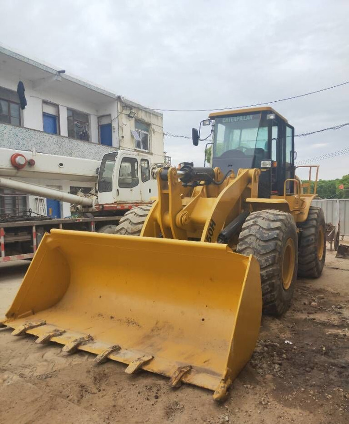 Caterpillar 950 H - Kolový nakladač: obrázek 1 Caterpillar 950 H - Kolový nakladač: obrázek 1