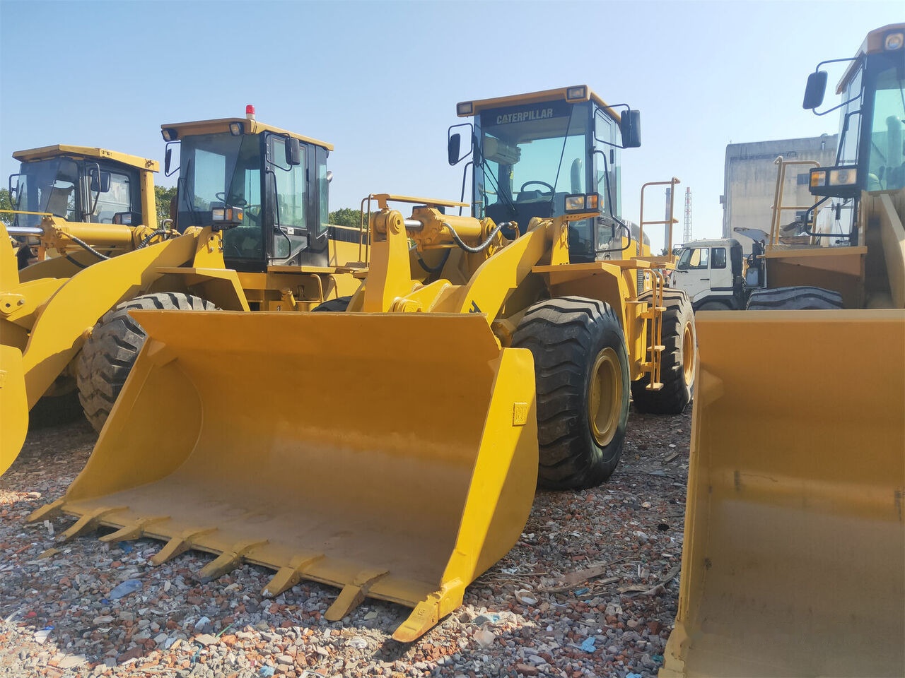 Caterpillar 950H - Kolový nakladač: obrázek 5 Caterpillar 950H - Kolový nakladač: obrázek 5