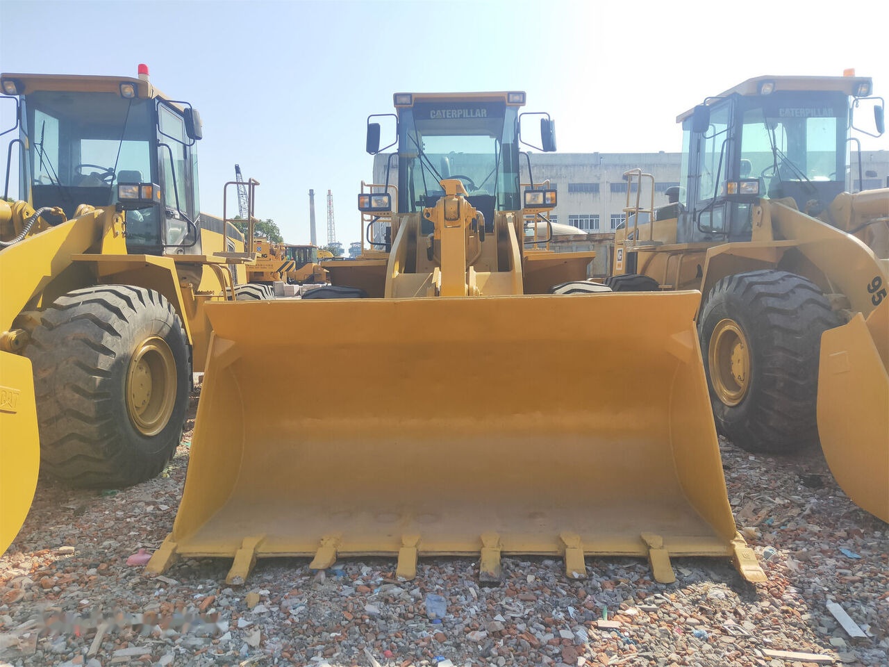 Caterpillar 950H - Kolový nakladač: obrázek 4 Caterpillar 950H - Kolový nakladač: obrázek 4