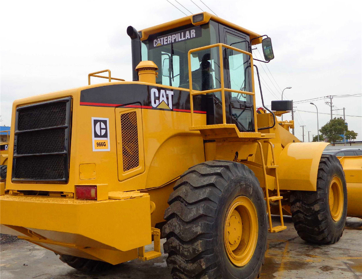 Caterpillar 966G - Kolový nakladač: obrázek 2 Caterpillar 966G - Kolový nakladač: obrázek 2
