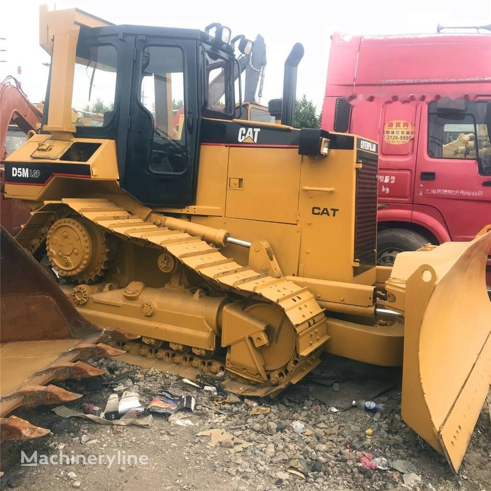 Caterpillar D 5 M LGP - Buldozer: obrázek 4 Caterpillar D 5 M LGP - Buldozer: obrázek 4
