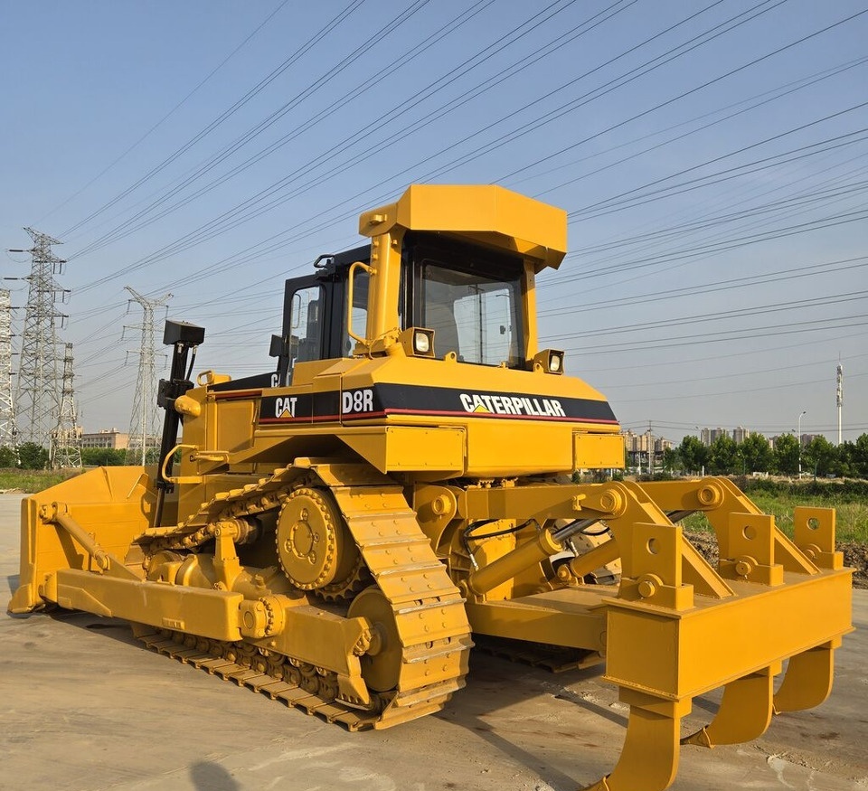 Buldozer Caterpillar D8R: obrázek 6