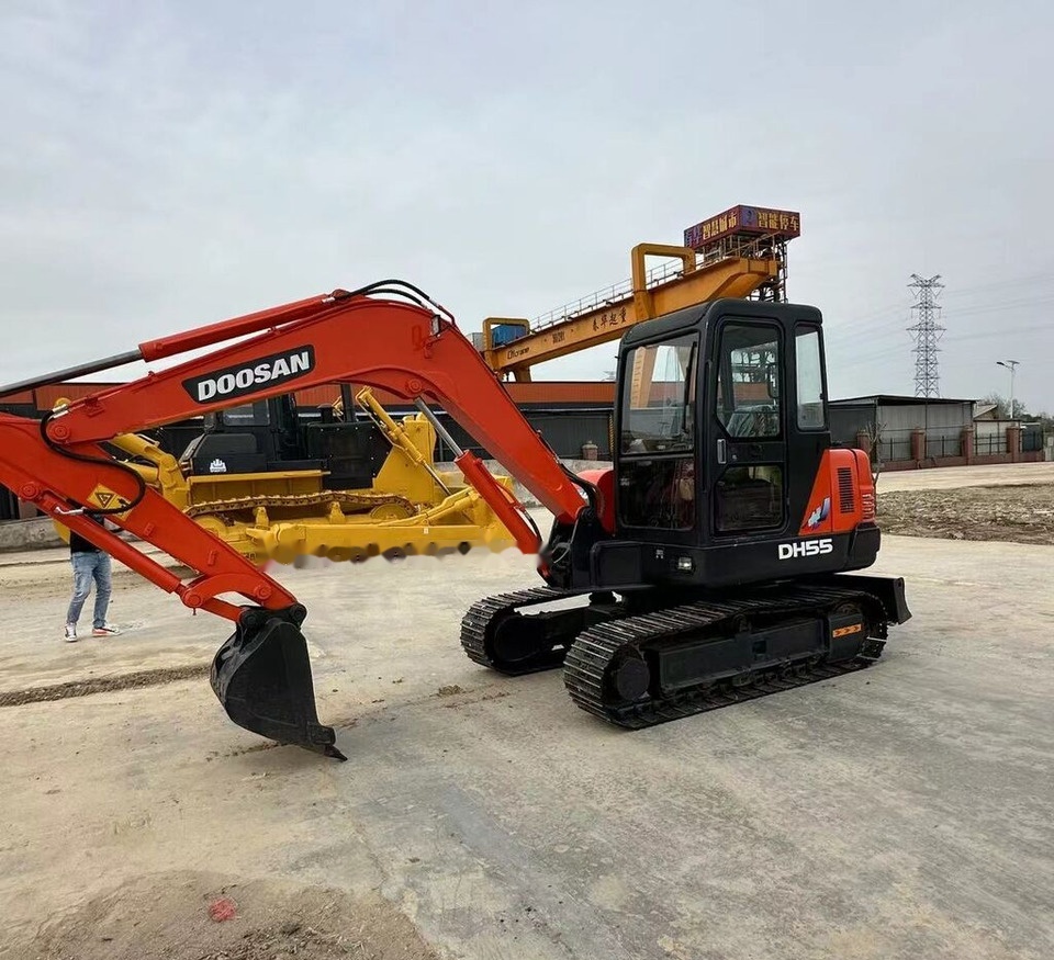 Doosan DH55 - Mini rýpadlo: obrázek 1 Doosan DH55 - Mini rýpadlo: obrázek 1