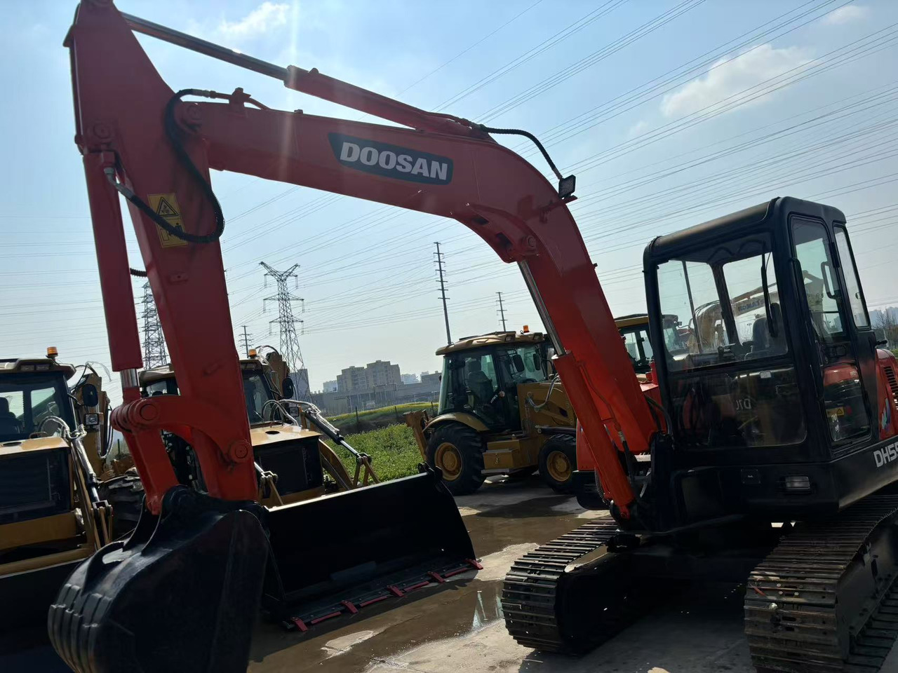 Doosan DH55 - Mini rýpadlo: obrázek 3 Doosan DH55 - Mini rýpadlo: obrázek 3