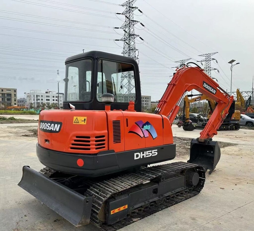 Doosan DH55 - Mini rýpadlo: obrázek 3 Doosan DH55 - Mini rýpadlo: obrázek 3