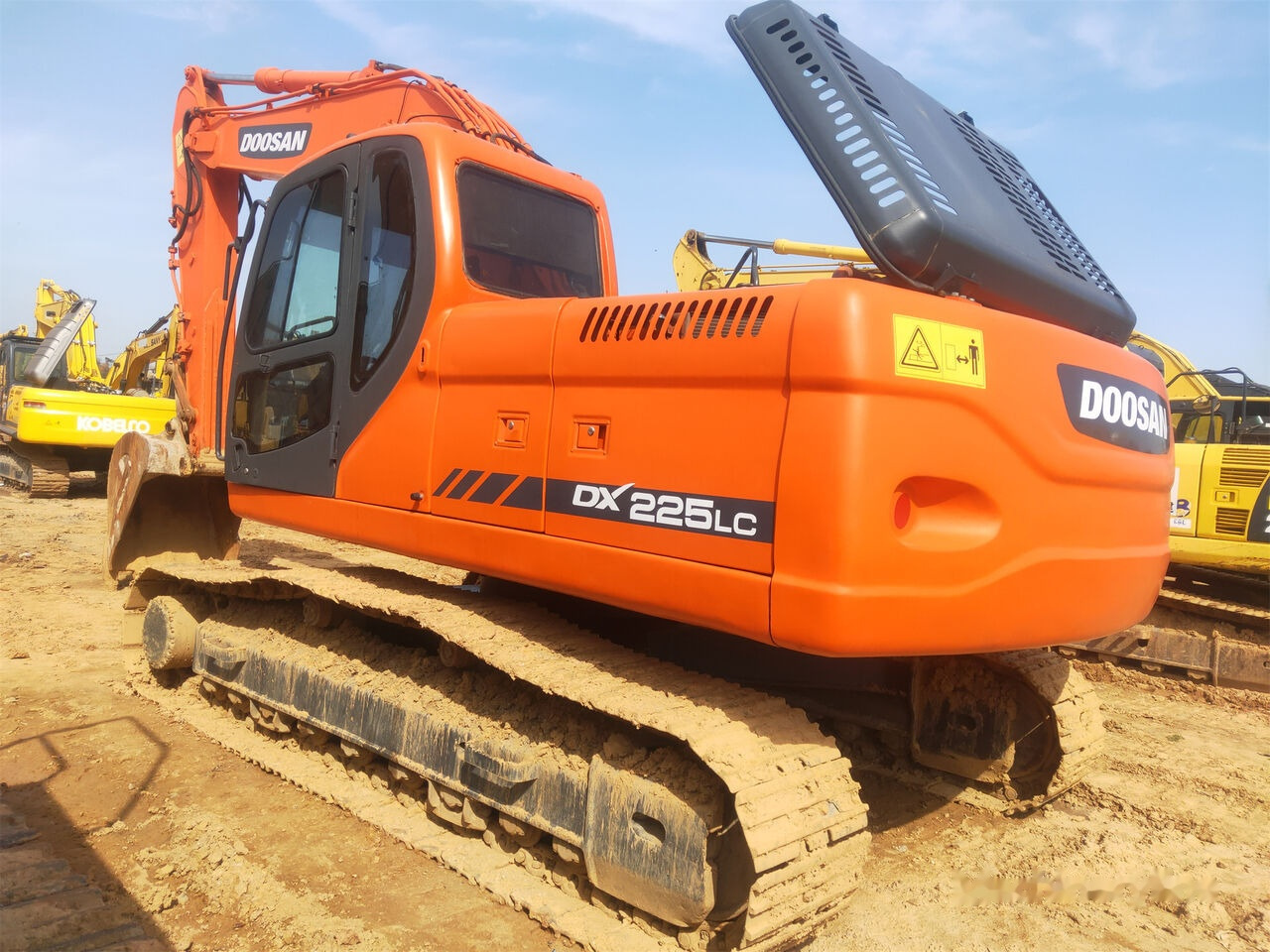 Doosan DX225LC - Pásové rýpadlo: obrázek 2 Doosan DX225LC - Pásové rýpadlo: obrázek 2