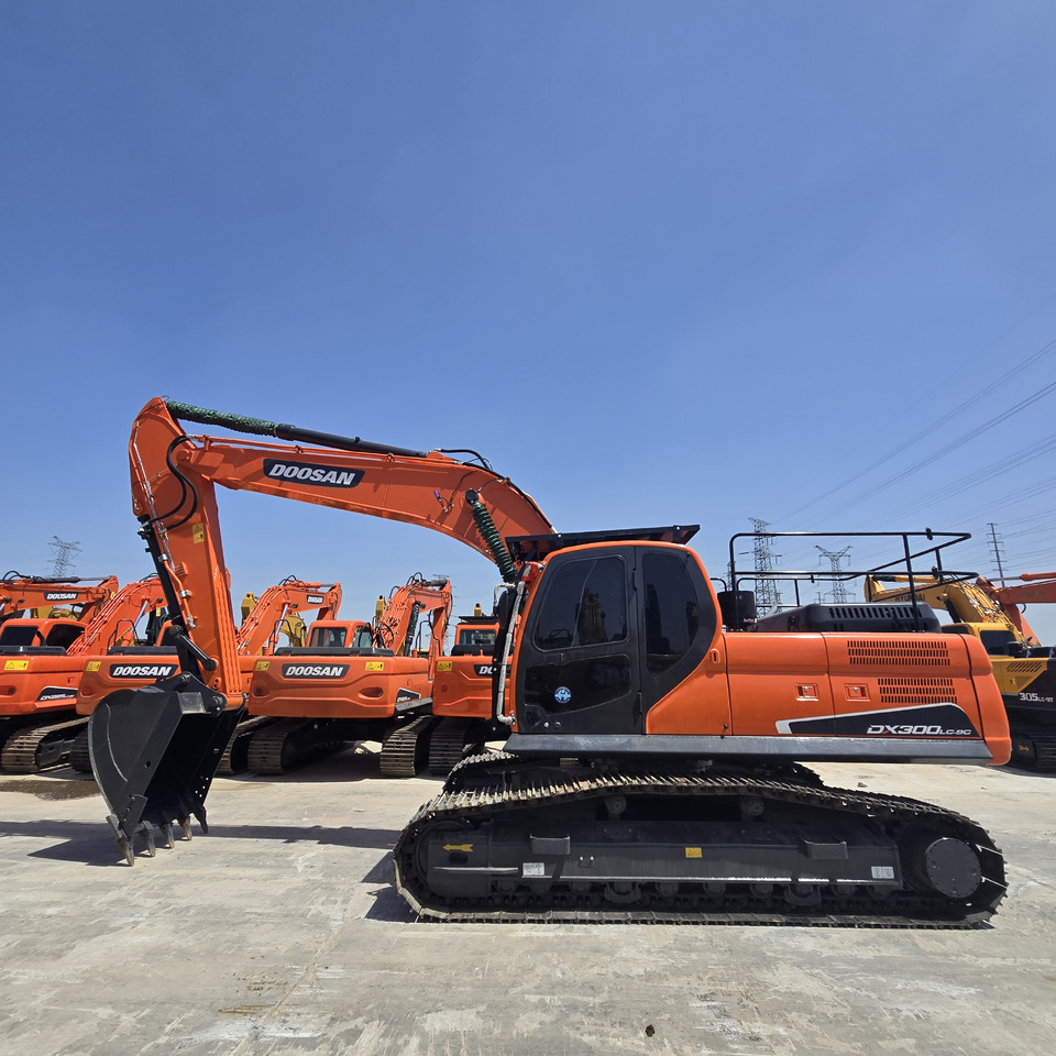 Doosan DX300 - Rýpadlo: obrázek 2 Doosan DX300 - Rýpadlo: obrázek 2