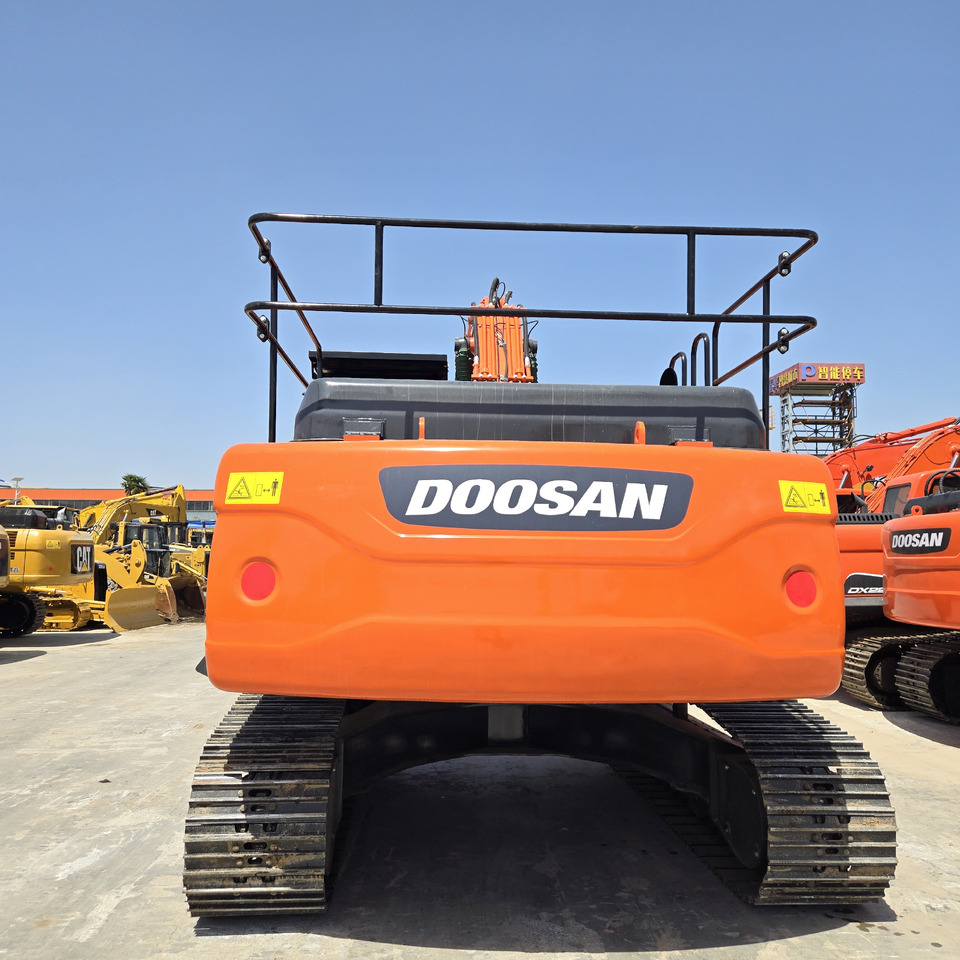 Doosan DX300 - Rýpadlo: obrázek 5 Doosan DX300 - Rýpadlo: obrázek 5