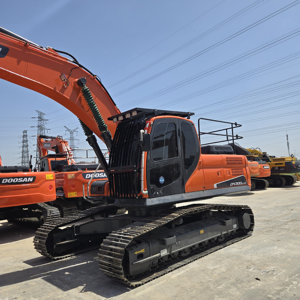 Doosan DX300 - Rýpadlo: obrázek 3 Doosan DX300 - Rýpadlo: obrázek 3
