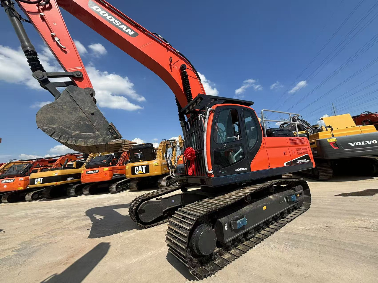 Doosan DX340 - Rýpadlo: obrázek 1 Doosan DX340 - Rýpadlo: obrázek 1
