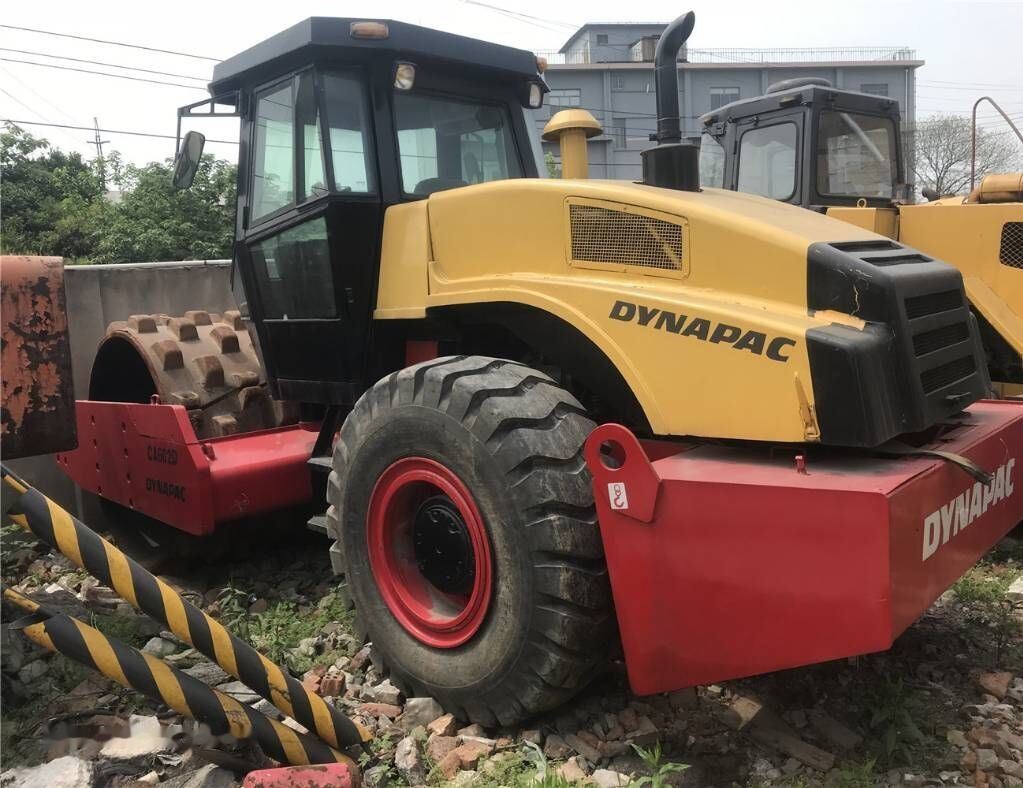 Dynapac CA 602 D - Kompaktor: obrázek 1 Dynapac CA 602 D - Kompaktor: obrázek 1
