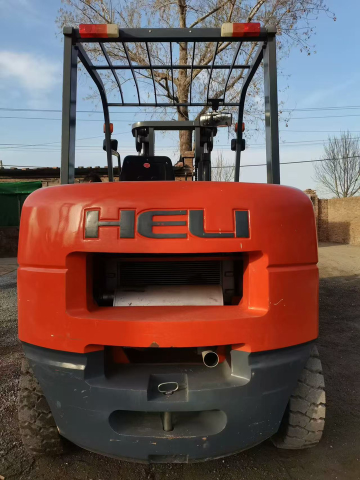 HeLi H50 - Dieselový vysokozdvižný vozík: obrázek 4 HeLi H50 - Dieselový vysokozdvižný vozík: obrázek 4